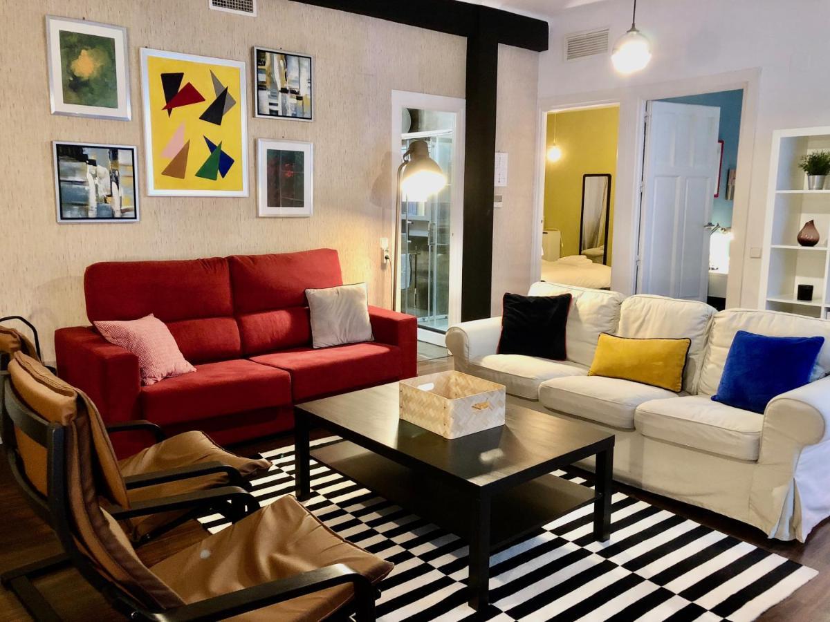 Apartamento Smart Plaza de las Cortes Madrid Exterior foto