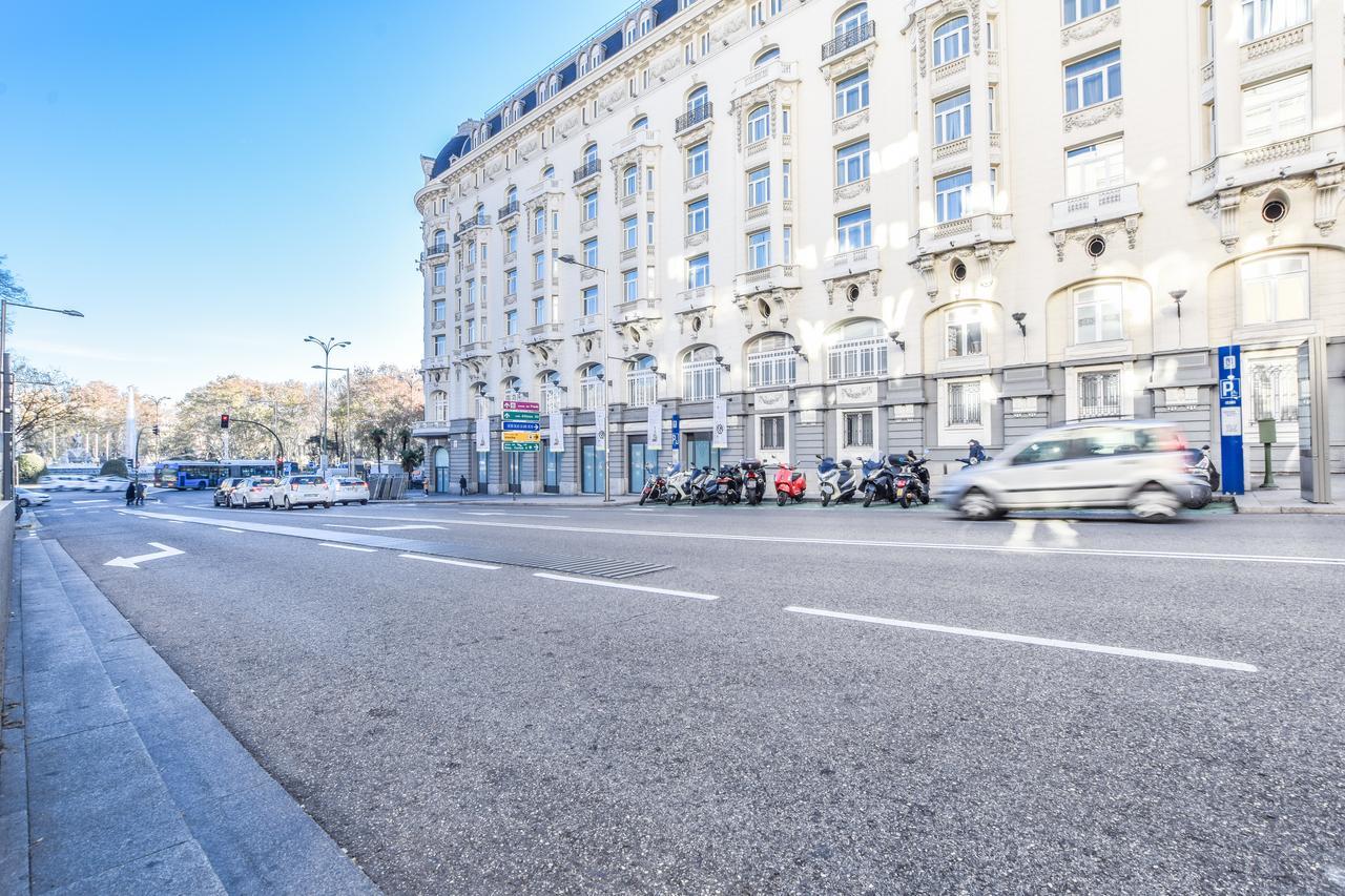 Apartamento Smart Plaza de las Cortes Madrid Exterior foto