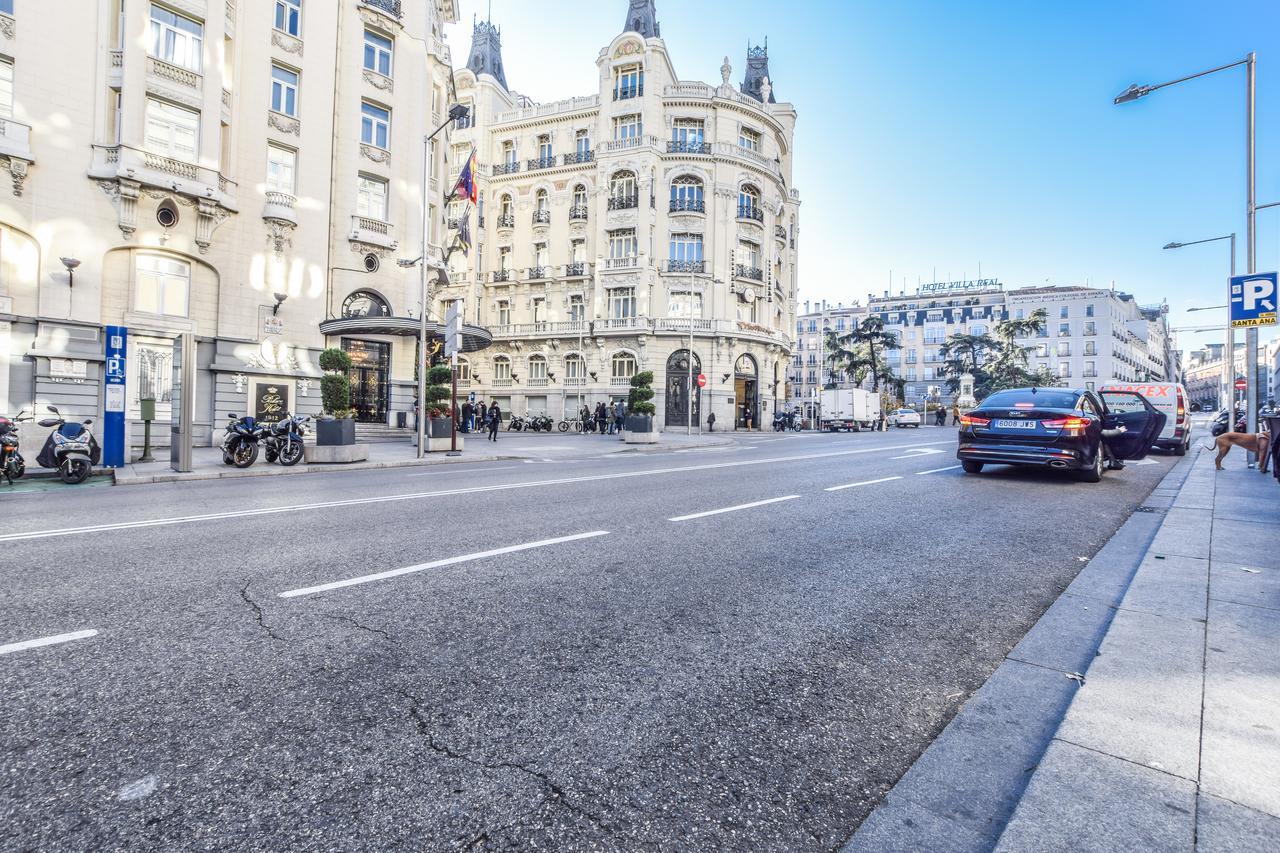 Apartamento Smart Plaza de las Cortes Madrid Exterior foto