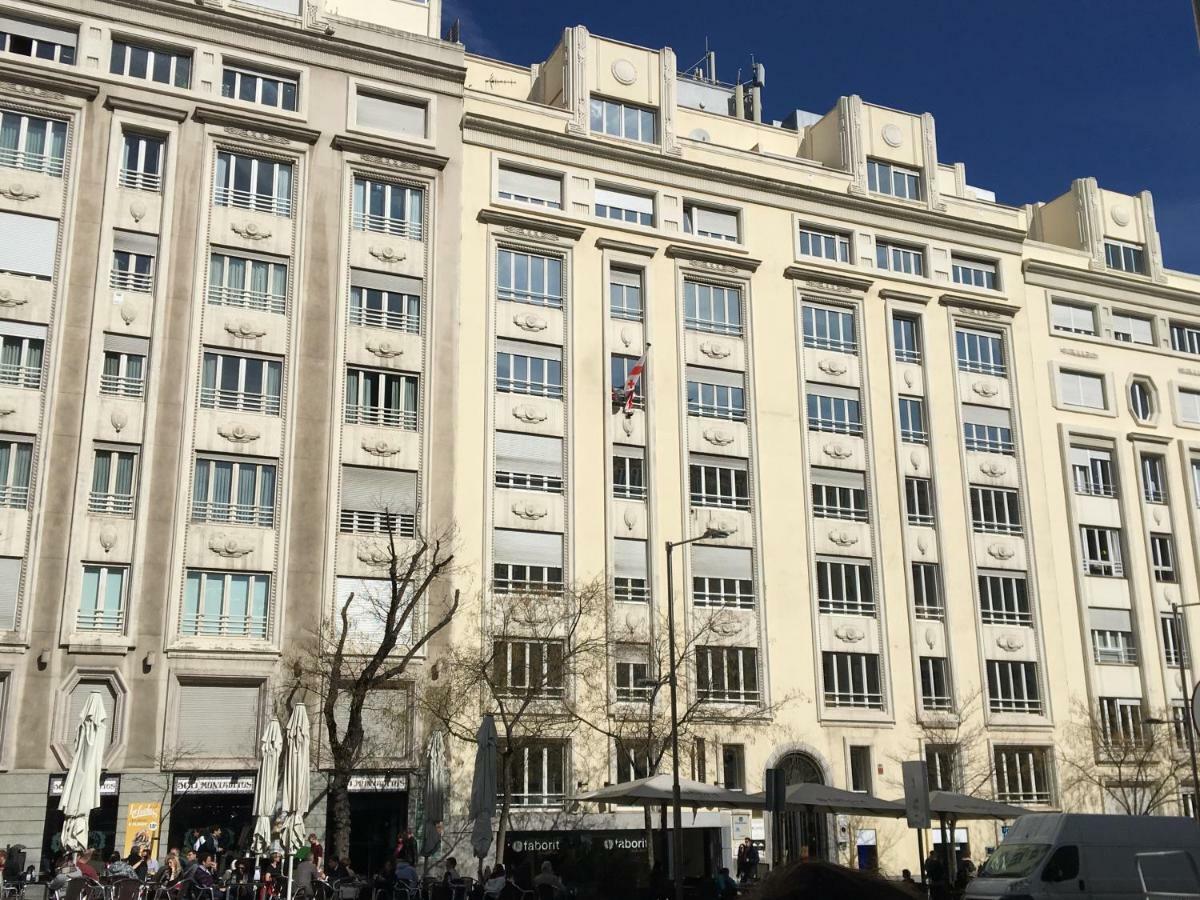 Apartamento Smart Plaza de las Cortes Madrid Exterior foto